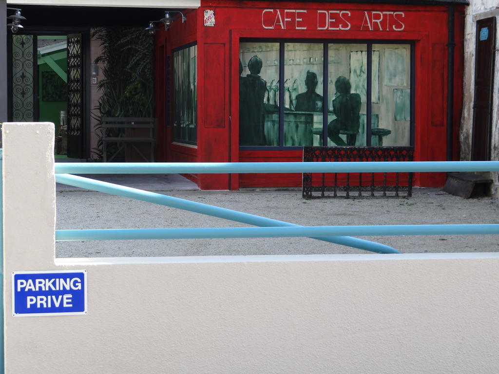 לינה וארוחת בוקר Montreuil  L'Art Du Temps מראה חיצוני תמונה
